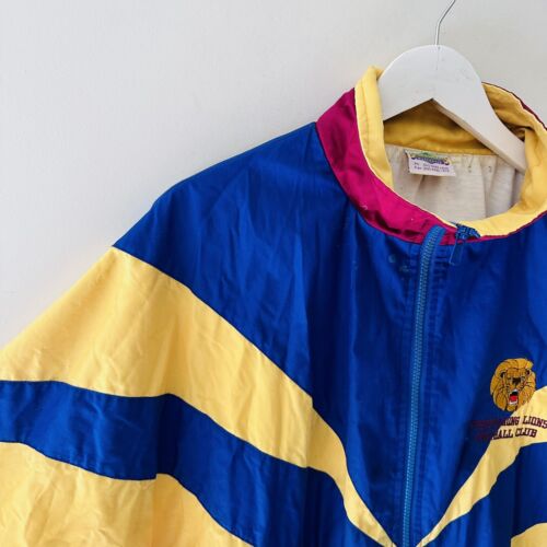 Vintage Tuggeranong Lions Football Club AFL Full Zip Track Jacket - Aus Postage - Picture 5 of 16