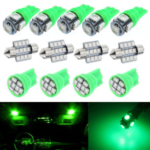 Car Interior LED Light Package Kit for Vehicle Dome Map License Plate Lamp Bulb - Picture 6 of 19