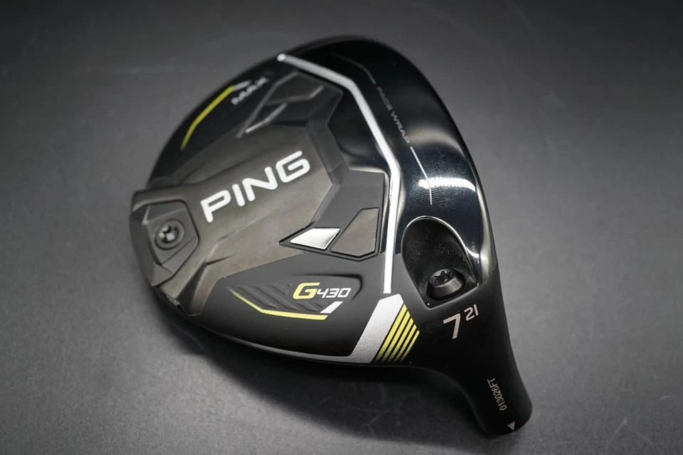 Cabezal de madera de calle PING G430 MAX 7W 21° solo con cubierta de cabeza usado Foto 2 de 4