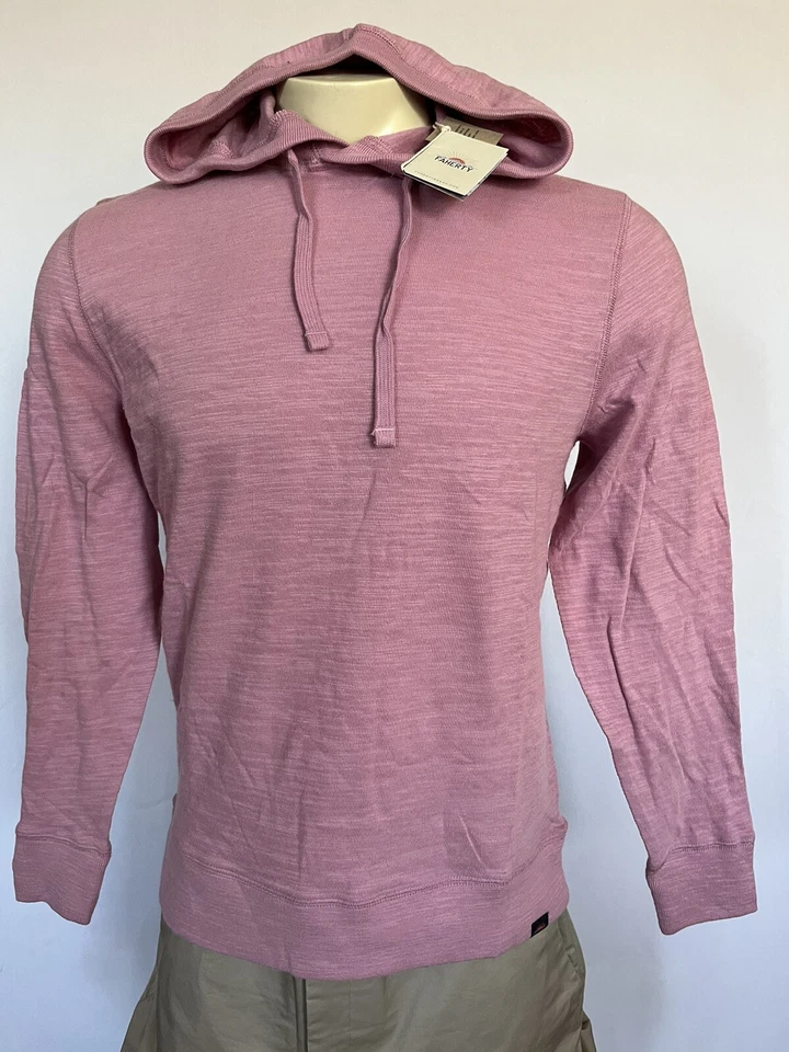 Faherty Men#039;s Heritage Slub Cotton Hoodie orchid Pink Size S eBay (取寄) ファリティ メンズ ヘリテージ スラブ ブーディ Faherty men Faherty Heritage Slub Hoodie Light Orchid