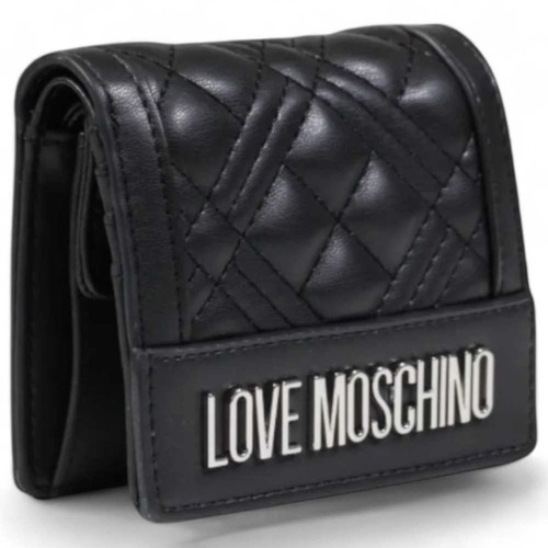 LOVE MOSCHINO Wallet Female Black - JC5601PP1MLA000B - Picture 2 of 4