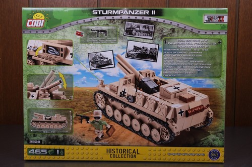 COBI® Bausatz 2528 - Sturmpanzer II Neu in OVP - Picture 3 of 10