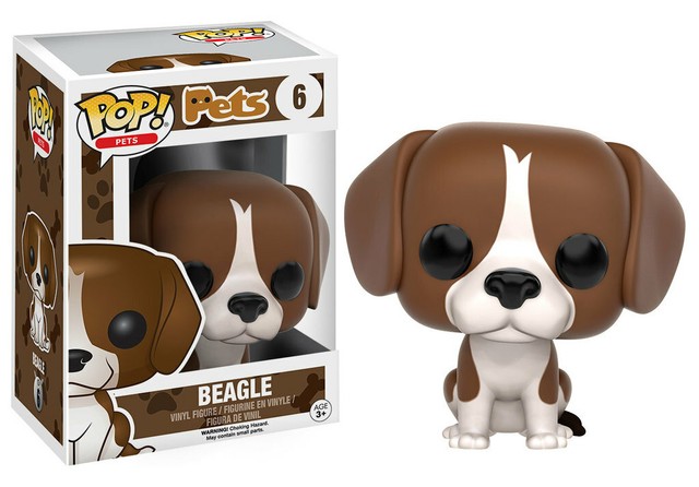 Pets 11057 Pop Vinyl Beagle Figure for 