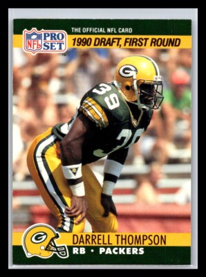 1990 Pro Set Football #601 - 800 - Pick Your Card!