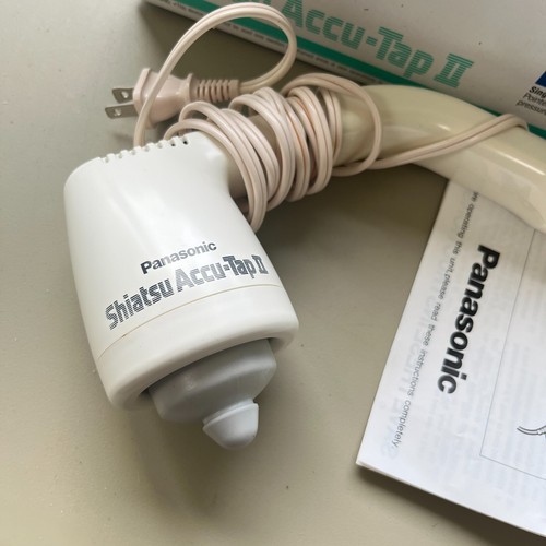 Panasonic EV278 Shiatsu Accu-Tap II Druckpunktmassagegerät Handvibration - Bild 3 von 8