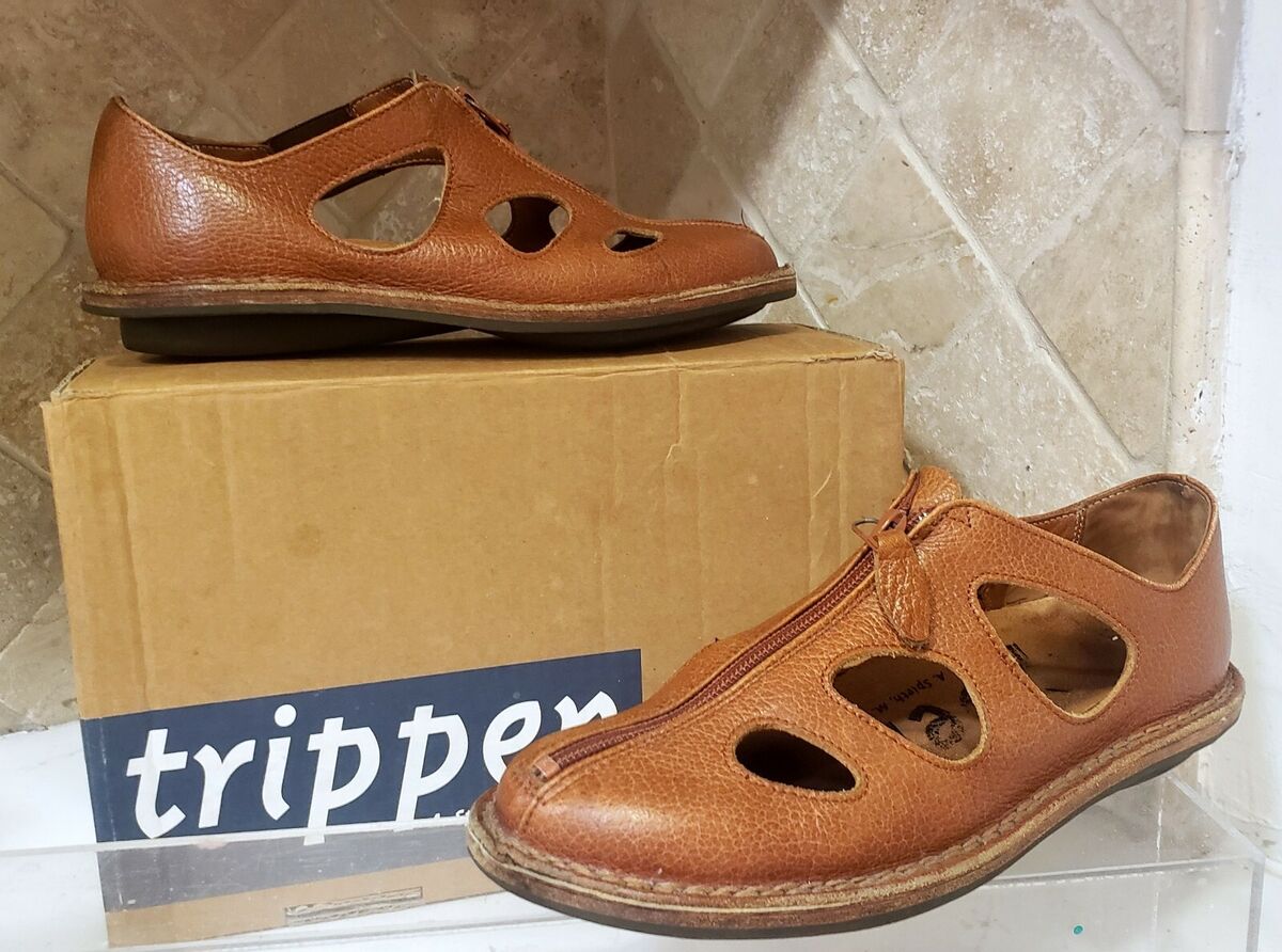 Trippen leather shoes zip top size 38 us 8 | eBay Trippen leather shoes zip top size 38 us 8 | eBay