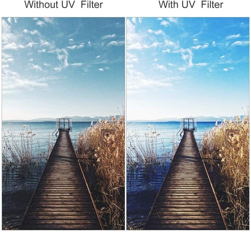 Opteka 52mm UV HD Haze Multi-Coated Glass Filter for Nikon AF 50mm f/1.4D Lens - Picture 4 of 5
