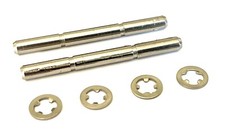 Flow Snowboard Bindings - Highback Snap Lock Pins  Washers - Part No 48A2