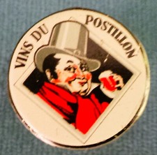 Bouchon capsule publicitaire Vins du Postillon N°1