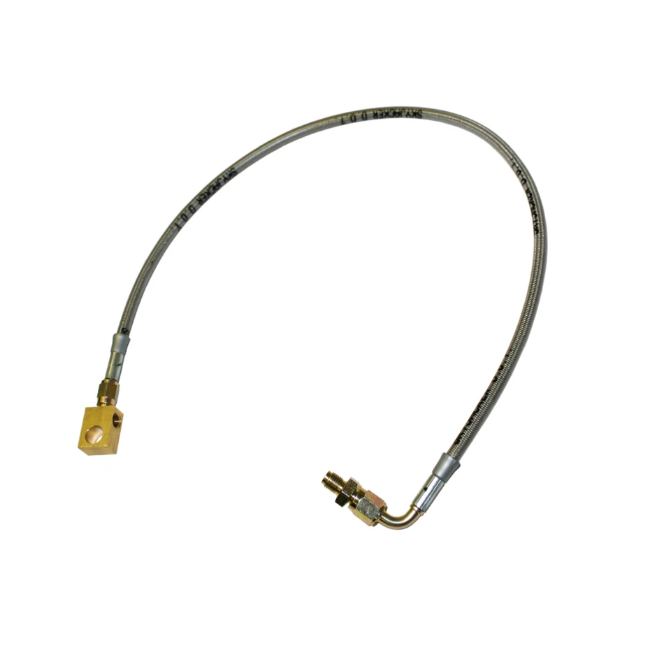 Línea de freno delantera Skyjacker de acero inoxidable elevación de 3-9" para Bronco, F100, F150 4x4 Foto 3 de 4