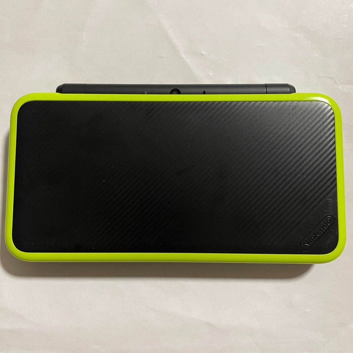 Nintendo New 2DS LL XL Console Black x Lime Japan 4GB SD
