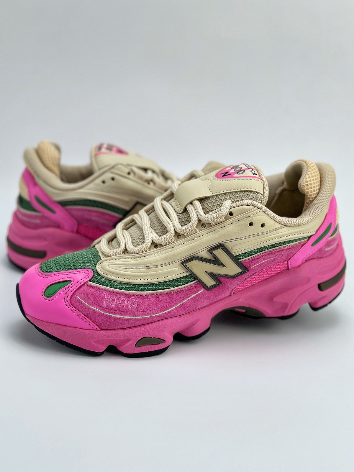 NEW NB 1000 Pink- M1000MCSJ Shoes Sneaker For Womens Mens