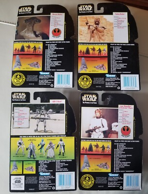 1996 Hasbro Kenner Star Wars Figures Lot 4 | eBay
