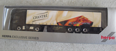 Herpa HO 1:87 2010 HCC Chantre Semi Tractor Trailer Truck NIB