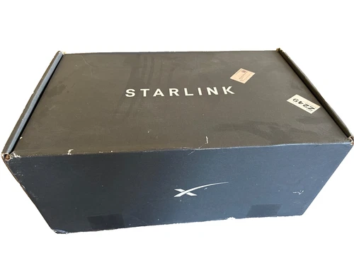 Starlink V2 Satellite Dish Kit with Router - Complete 