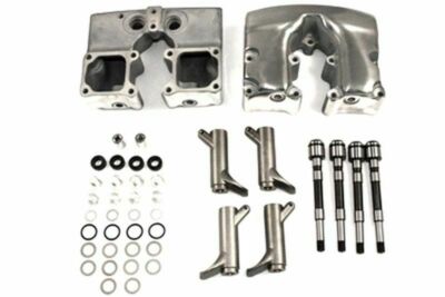 Rocker Box Assembly Polished for 1966-1984 Shovelhead Harley