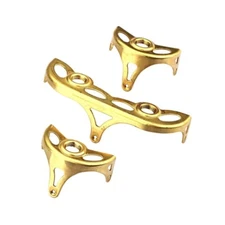 3Pcs Saxophone Repairing Protective Key Guard Musical Instrument Accessories