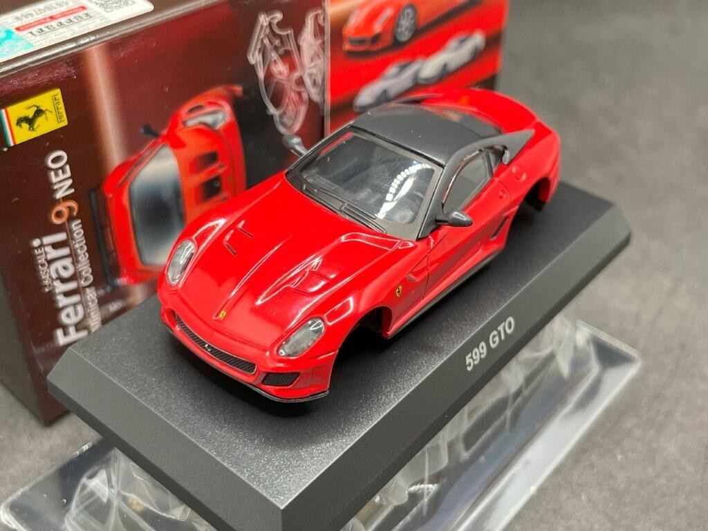 Ferrari599XX(レッドバージョン)KYOSHO MINI-ZRacer Kyosho 1/64 FERRARI 599XX RED diecast car model | eBay