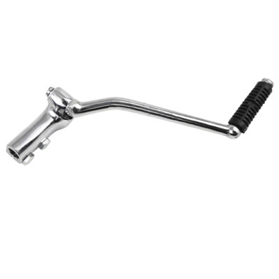 Silber 15mm Schaft Motorrad Kickstart Hebel Metall Pedal  für CG150