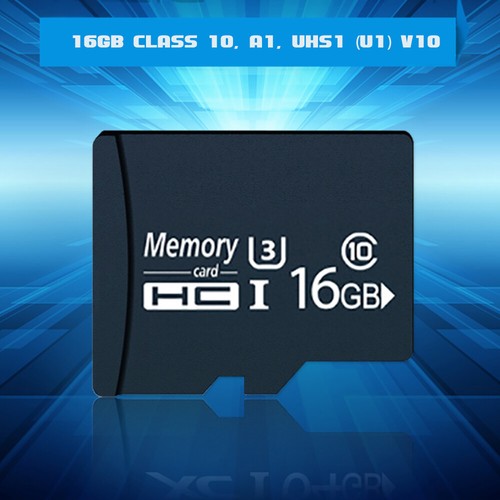 Micro SD Card 16GB/32GB/64GB A1 Class10 U3 100MB/s V30 for crashcam/phone/camera - Picture 2 of 7