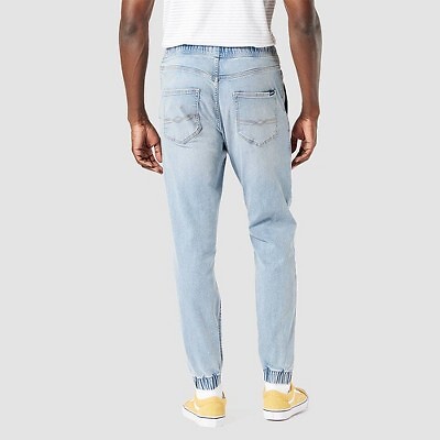 DENIZEN&reg; from Levi's&reg; Men's Slim Fit Denim Jogger Pants - Light Blue Denim XL
