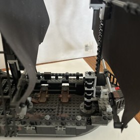 LEGO Pirates of the Caribbean: The Black Pearl (4184) Mostly Complete No Minifig