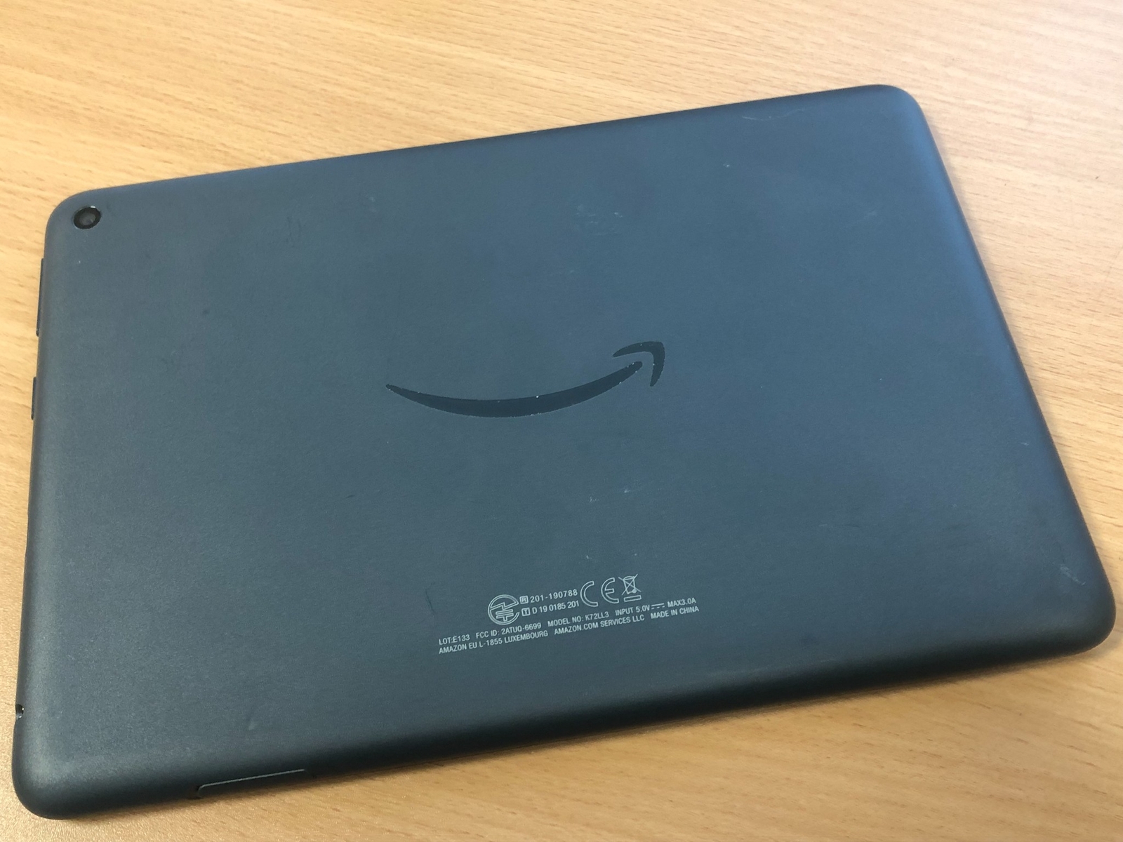 Amazon Fire HD 8 Plus (2020) K72LL3 8 Inch 32GB Black Tablet EReader eBay