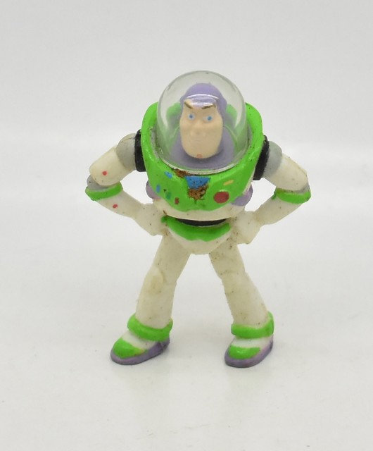 Disney Toy Story Mini Buzz Lightyear With Hands On Hips 1.5" Loose Figure eBay