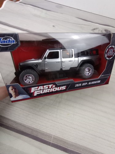 Jada 1:32 Fast & Furious 2020 Jeep Gladiator Silver 32031 Diecast Model Car New - Picture 6 of 6