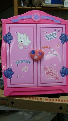 Build A Bear Workshop Beararmoire Fashion Case Wardrobe Closet