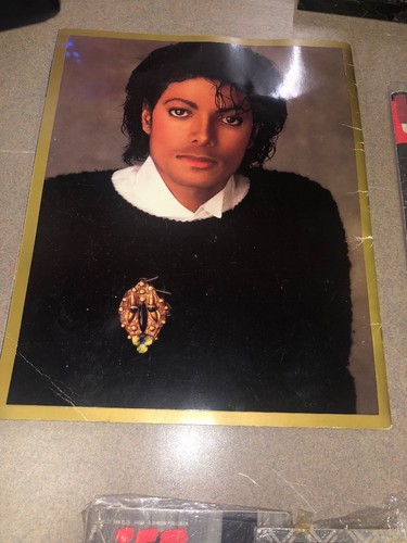 MICHAEL JACKSON / THE JACKSONS 1984 Lot of magazine, stickers, gum etc. - Picture 10 of 15