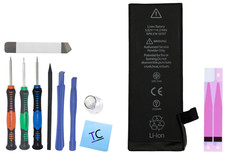 New Replacement Battery for iPhone SE 1st Gen 1624mAh 0 Cycle Pro Repair Kit