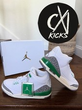 Jordan 3 Retro Lucky Green W for sale | eBay