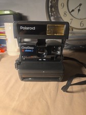 Vintage Polaroid One Step Close Up Instant Film Camera 600