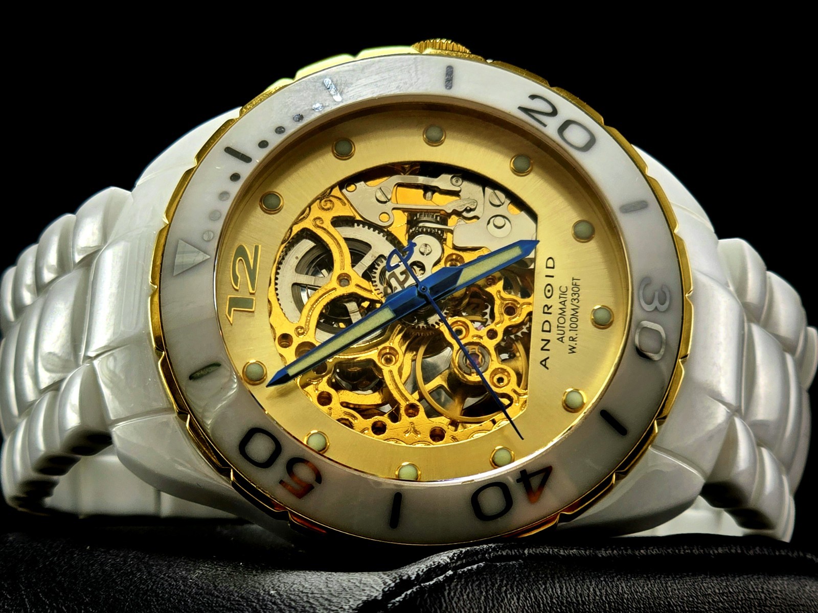 Android Women’s Divemaster Automatic Ceramic AD48… - image 5