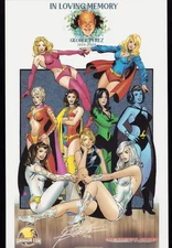 2022 Dragon Con George Perez Memorial 11" x 17" Print