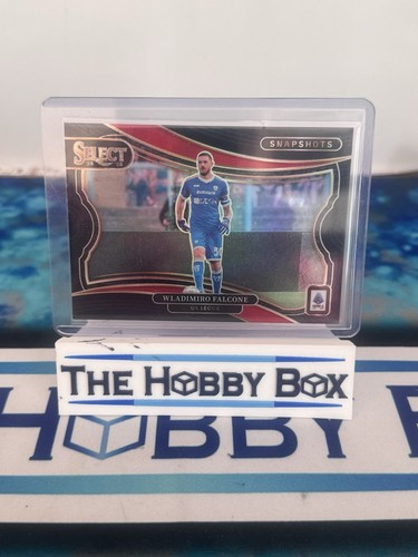 Wladimiro Falcone Panini Select Serie A 24/25 Black Snapshots 1/1 ONE/ONE LECCE