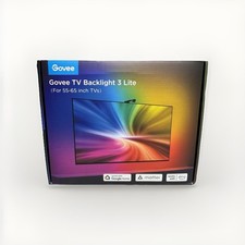 Govee TV Backlight 3 Lite H6099 RGBIC Smart LED 55-65” TV New Sealed