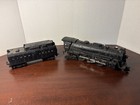 Vintage 1950s Lionel Engine 2055 & Coal Car With Whistle & Instructions — photo 2