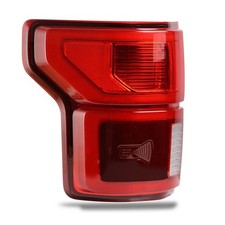 LED Tail Light Compatible With Ford F150 F-150 2018 2019 2020 W/Blind Spot Le...