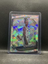 2025 Panini Prizm WNBA Aziaha James Cracked Ice Prizm RC Variation #141 Dallas 