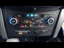 Temperature Control Front Dual Zone Fits 18-19 ESCAPE 2942872