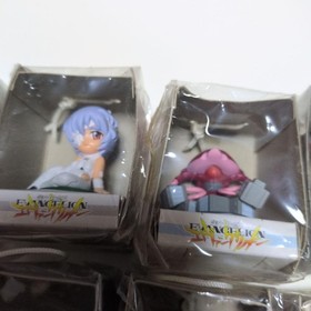 Evangelion Bottle Cap Figure Set of 10 - Neon Genesis Evangelion SEGA Prize
