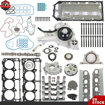 For Ram 1500 5.7L V8 2009-2015 Camshaft Pumps Gaskets MDS Lifters Kit Assembly
