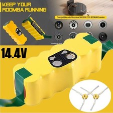 Replacement Battery For iRobot Roomba 500 Series 600 700 800 780 650 14.4V 4.5AH
