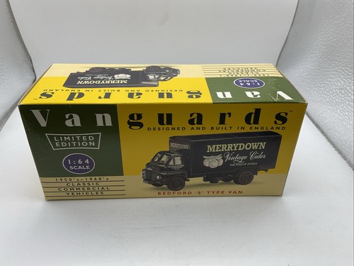 Vanguards Limited Edition Merrydown Cider Bedford ‘S’ Type 1:64 Scale VA8005 - Picture 10 of 16