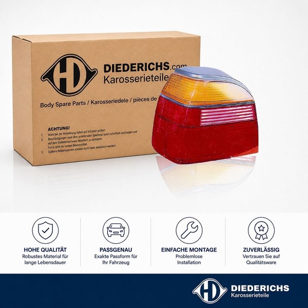 Heckleuchte Rechts Diederichs 2212090 FÜR VW RÜCkleuchte Hecklicht-image