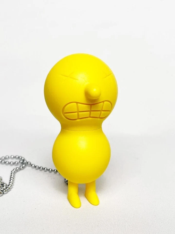 ALESSI Mr. Enchufe de bañera suicida MG102 amarillo Foto 3 de 4