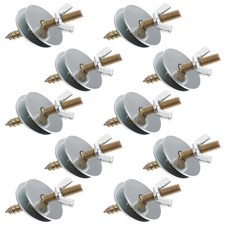 10 Pcs Bird Parrot Breeding Cage Srews for Platforms Screws Cages