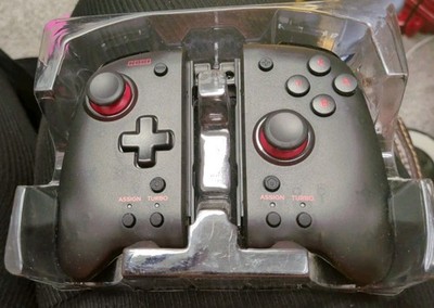 HORI Split Pad Pro for Nintendo Switch (Black/Red)  - OPEN BOX